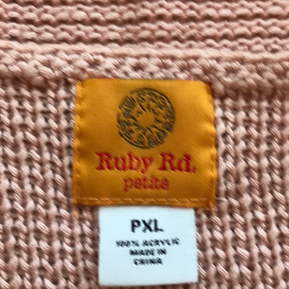 Ruby Rd. Sweater - Picture 5 of 6